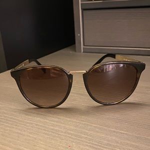 Versace brown sunglasses